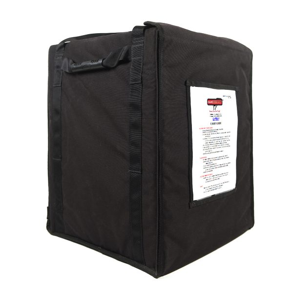Buy Pizza Bag Warmer in Black Side View