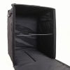 Buy Pizza Bag Warmer in Black View Inside of Bag