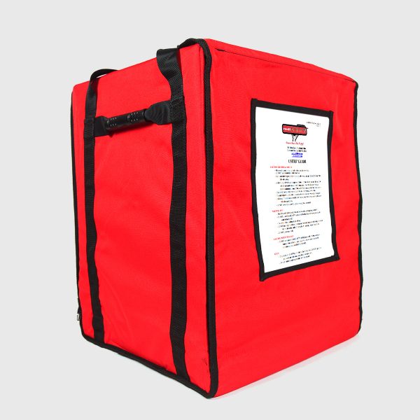 Buy Pizza Bag Warmer in Red