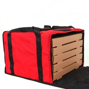 HEATED 5 Pie Bag 18 inch Red
