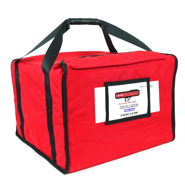 Red Pizza Delivery Bag for Sale