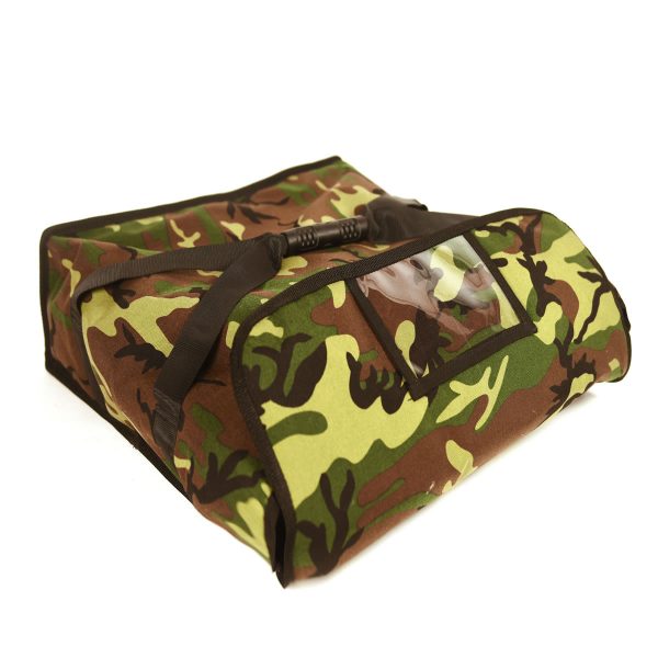 Thermal Delivery Bags for Food 2 Pie Camo Bag