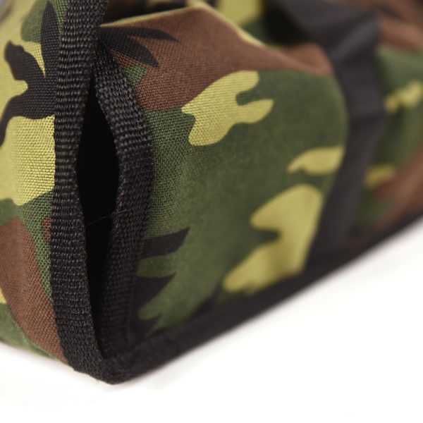 Thermal Delivery Bags for Food in Camo Close-Up