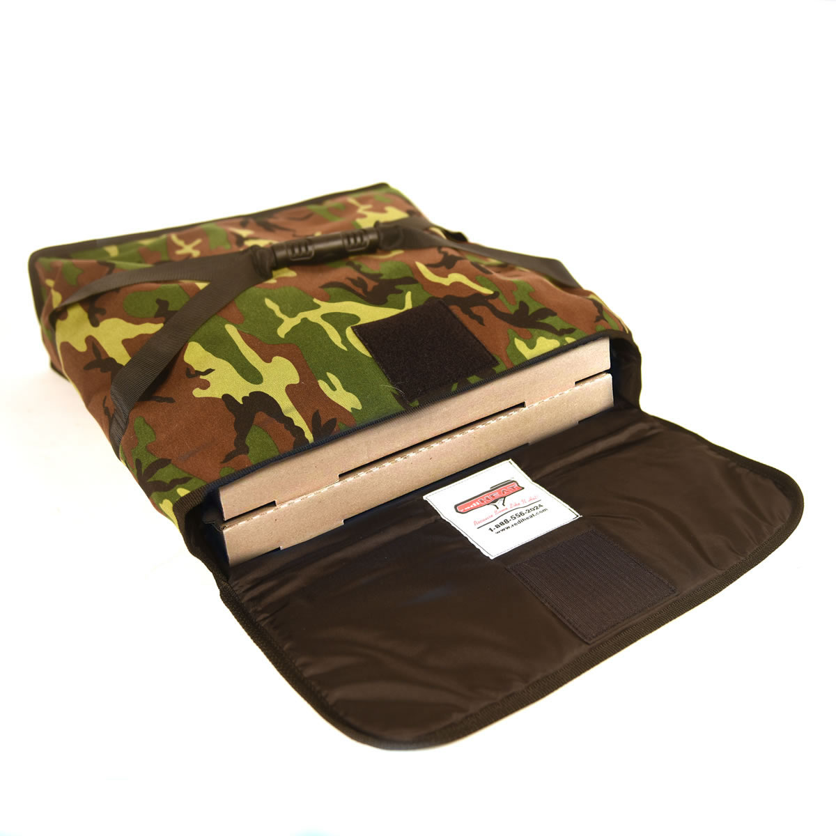 Thermal Delivery Bags for Food Heated 2 Pie Camo Bag