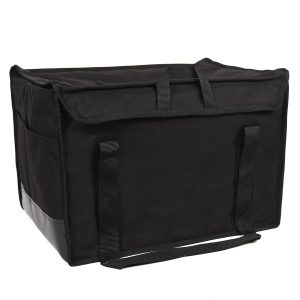Heated Bag - Heat bag for food in Black - Food Bag Delivery Products