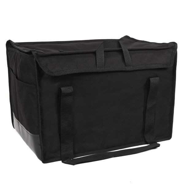 Heated Bag - Hot Bags Food Delivery Bag in Black - Food Bag Delivery Products