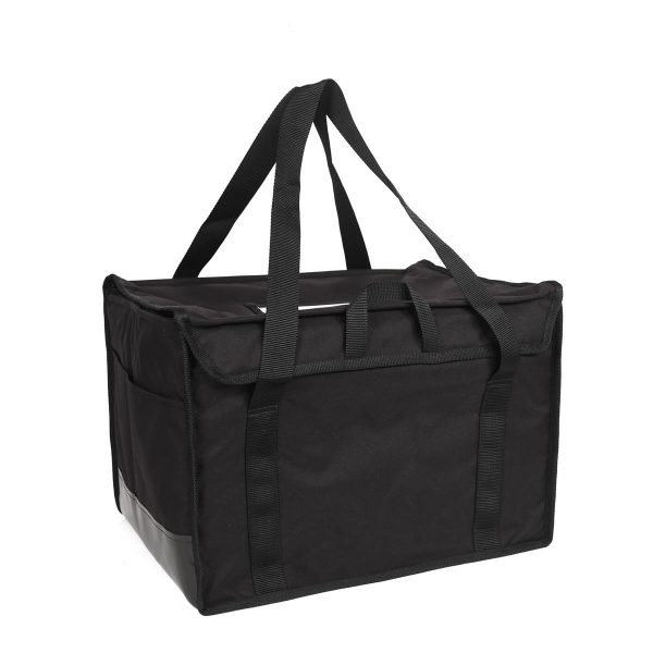 Hot Bags From RediHeat - Black Heated Bag Food Delivery Bag
