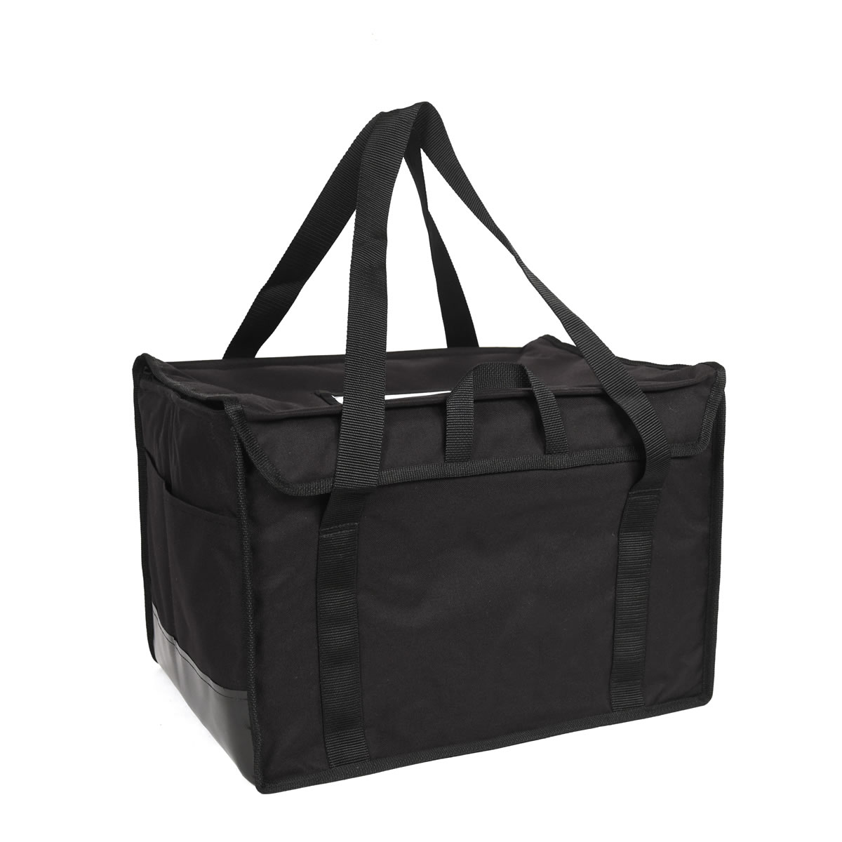 Heated Food Delivery Bag in Black From RediHeat