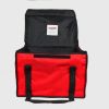 Warm Red Bags for Hot Delivery: Delivery Hot Bag Front View