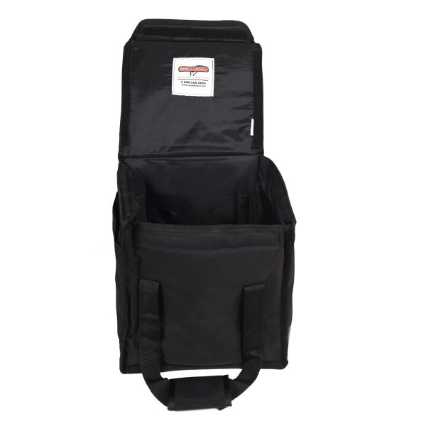 Heating Bag Food Carrier - Black Cube Bag