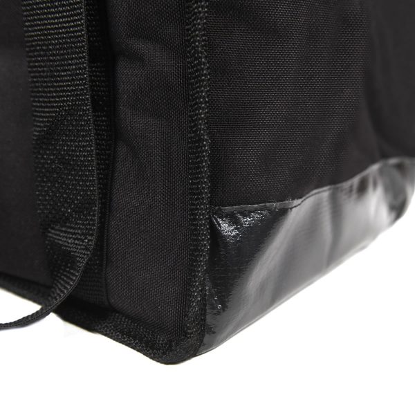 Cube Bag in Black - Corner of Heating Bag Food