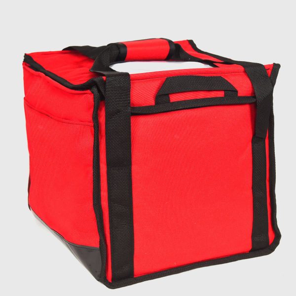 Heated Cube Bag in Red From RediHeat