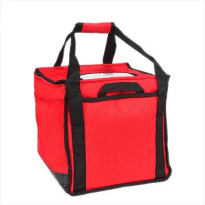 Bags Keep Food Hot: Red Keep Warm Bag for Food