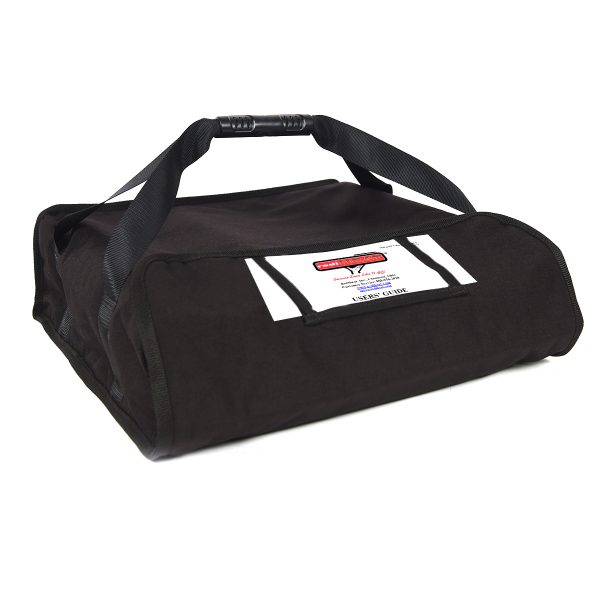 Thermal Bags to Keep Food Hot - Black Thermal Bag for Pizza