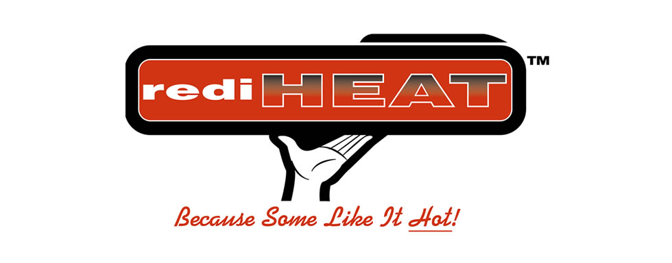 RediHeat Logo - Because Some Like It Hot