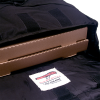 Insulated Bag for Pizza Delivery With 2 Pizza Boxes Inside