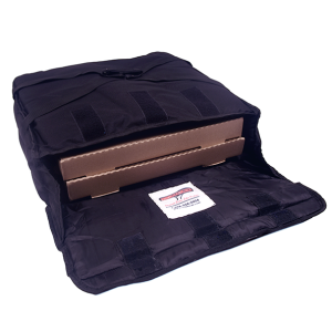 Insulated Bag for Pizza Delivery 2 Pies
