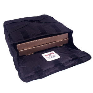 2 Pie Insulated Bag for Pizza Delivery