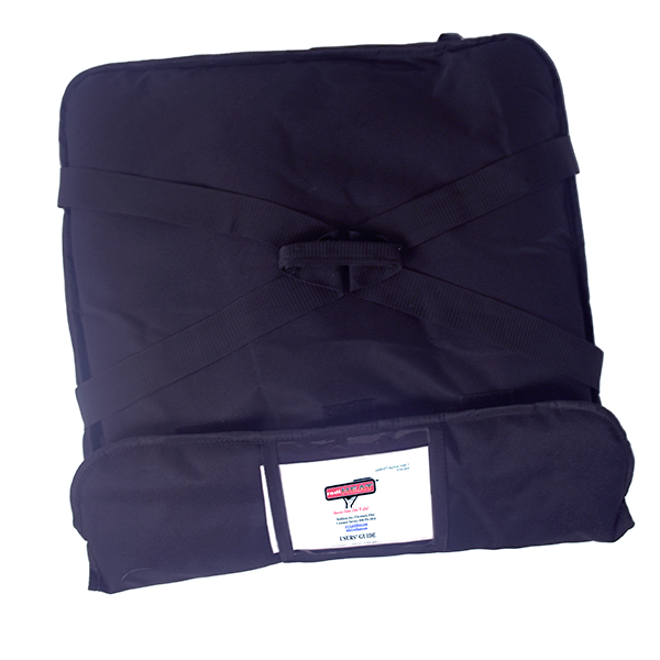 Top of Insulated Bag for Pizza Delivery