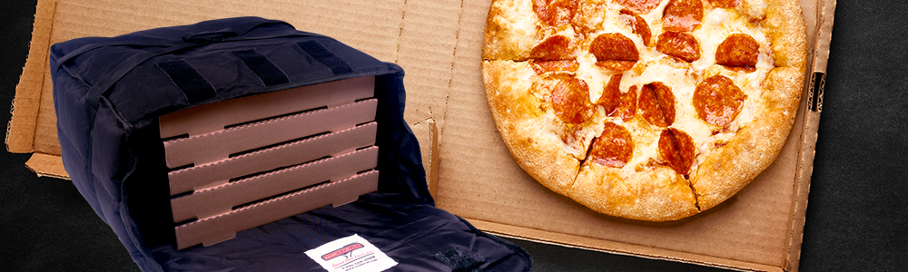 Yajuyi Insulated Pizza Delivery Bag - Holds 6 Pizza Boxes, Waterproof & Heat Retaining For Catering & Picnics