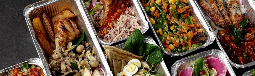 Hot Food Delivered With Insulated Hot Bags