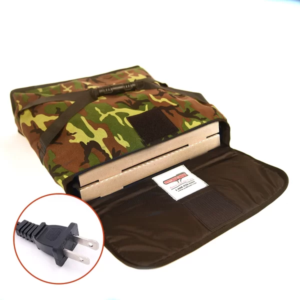 HEATED 2 Pie Camo Bag