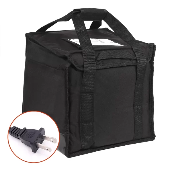 HEATED Cube Bag Black