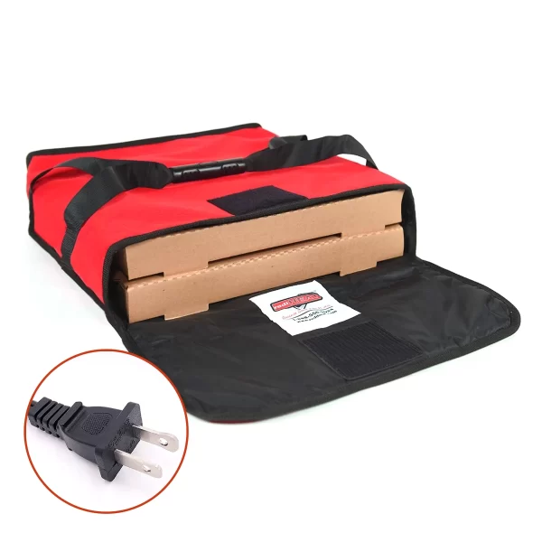 HEATED 2 Pie Bag 20 Inch Red