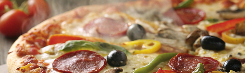 Pizza steaming